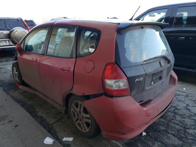 Photo 2 from auction – 2007 HONDA FIT S with VIN JHMGD38697S048591