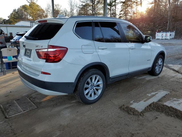 Photo 3 from auction – 2011 BMW X3 XDRIVE2 with VIN 5UXWX5C54BL708312