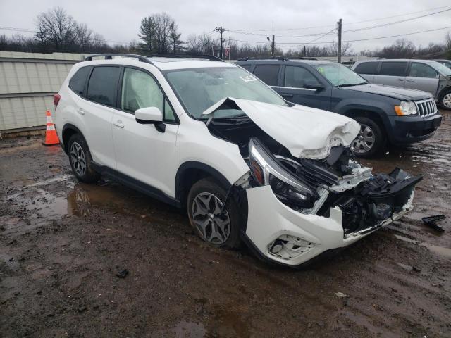 Photo 4 from auction – 2021 SUBARU FORESTER P with VIN JF2SKAJC1MH457135
