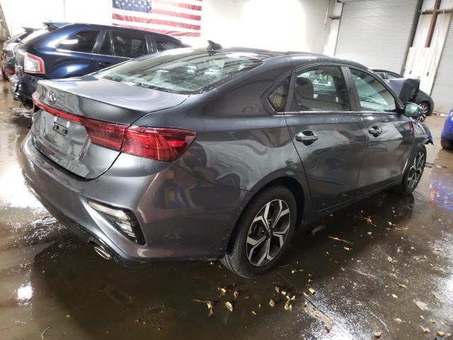 Photo 3 from auction – 2021 KIA FORTE FE with VIN 3KPF24AD5ME387929