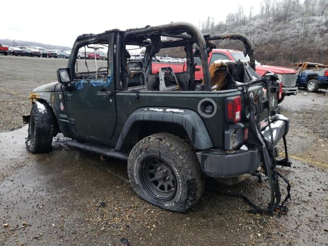 Photo 2 from auction – 2010 JEEP WRANGLER S with VIN 1J4AA2D13AL197403