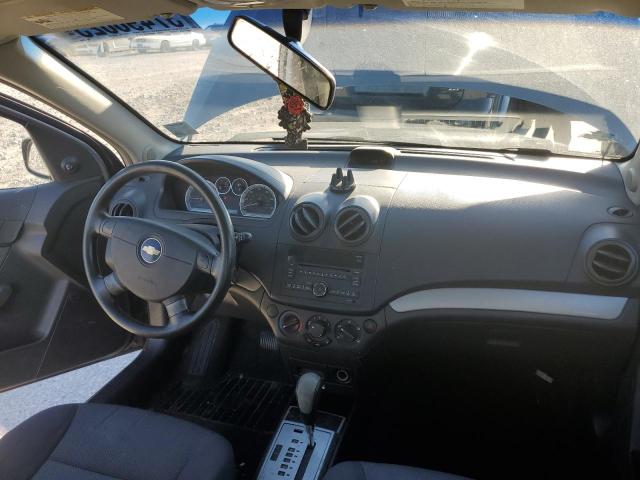 Photo 8 from auction – 2009 CHEVROLET AVEO LS with VIN KL1TD56E19B378080