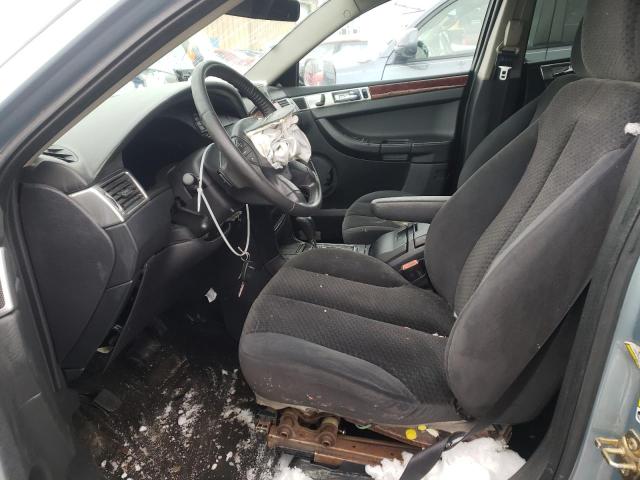 Photo 7 from auction – 2005 CHRYSLER PACIFICA T with VIN 2C4GM68415R547062