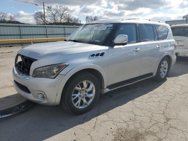 INFINITI QX56 2011 with VIN JN8AZ2NF9B9000150 - Photo from auction