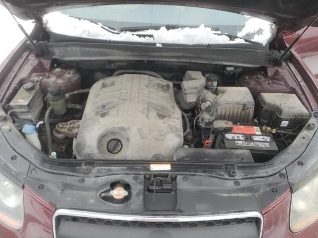 Photo 12 from auction – 2009 HYUNDAI SANTA FE G with VIN 5NMSG13E79H258367