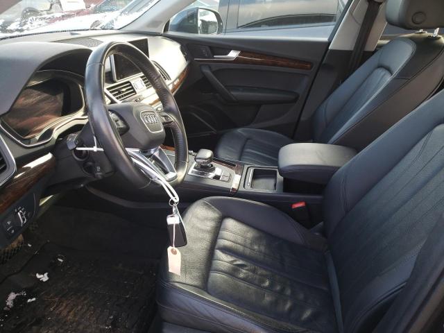 Photo 7 from auction – 2018 AUDI Q5 PREMIUM with VIN WA1BNAFY2J2010039