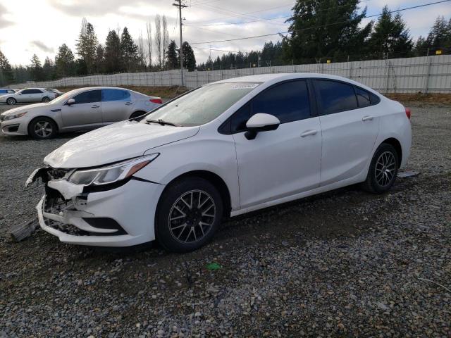 CHEVROLET CRUZE LS 2017 with VIN 3G1BC5SM8HS562190 - Photo from auction
