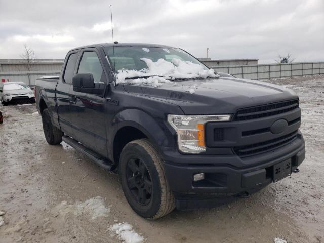 Photo 4 from auction – 2018 FORD F150 SUPER with VIN 1FTEX1EP8JFE43864