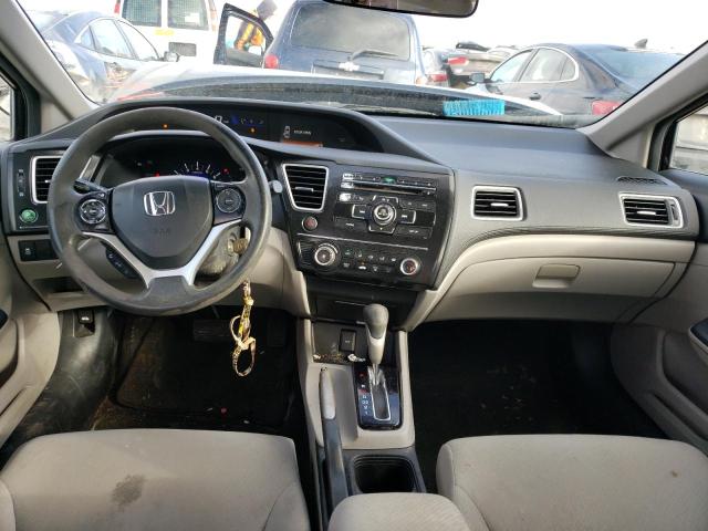Photo 8 from auction – 2013 HONDA CIVIC LX with VIN 19XFB2F59DE083380