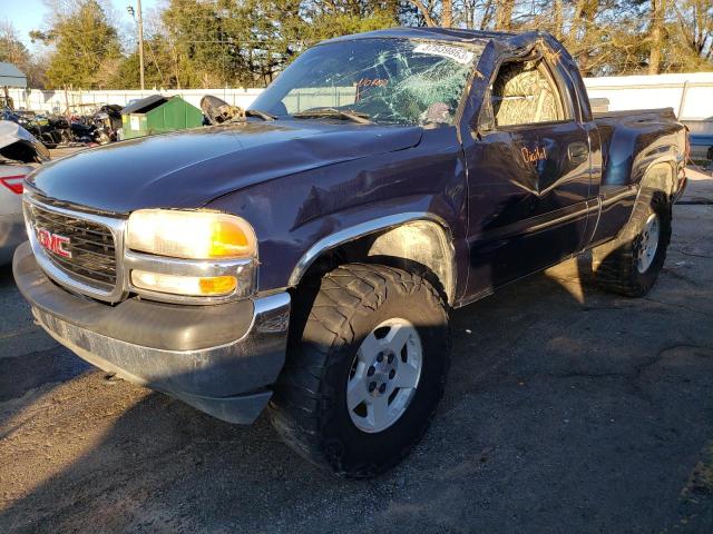 Photo 1 from auction – 2001 GMC NEW SIERRA with VIN 1GTEC14W81Z150470