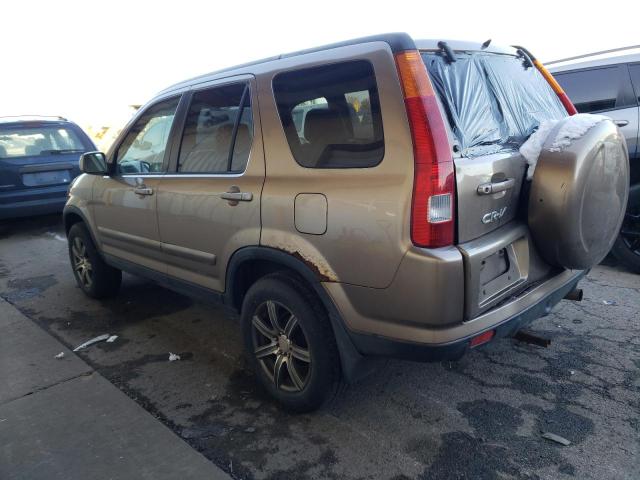 Photo 2 from auction – 2003 HONDA CR-V EX with VIN JHLRD78933C802281