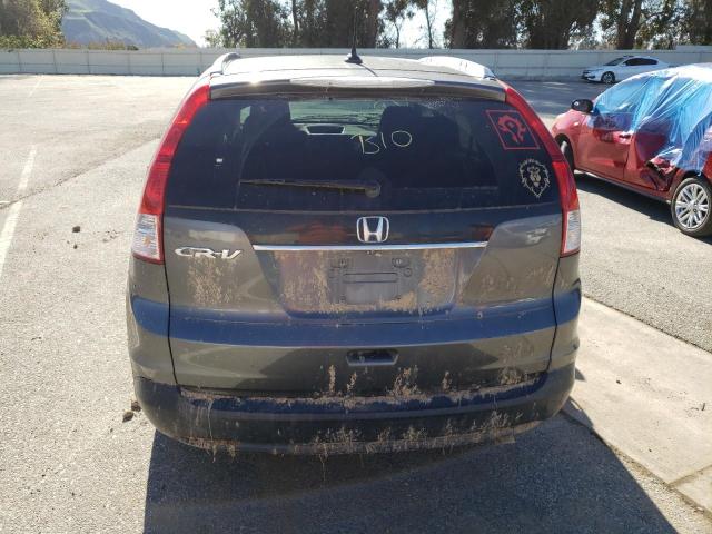 Photo 6 from auction – 2014 HONDA CR-V EXL with VIN 2HKRM3H73EH550009