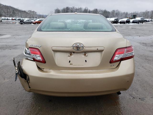 Photo 6 from auction – 2010 TOYOTA CAMRY BASE with VIN 4T1BF3EK0AU110118