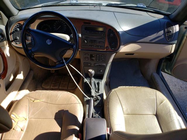 Photo 8 from auction – 2000 SAAB 9-3 SE with VIN YS3DF75K3Y7011427