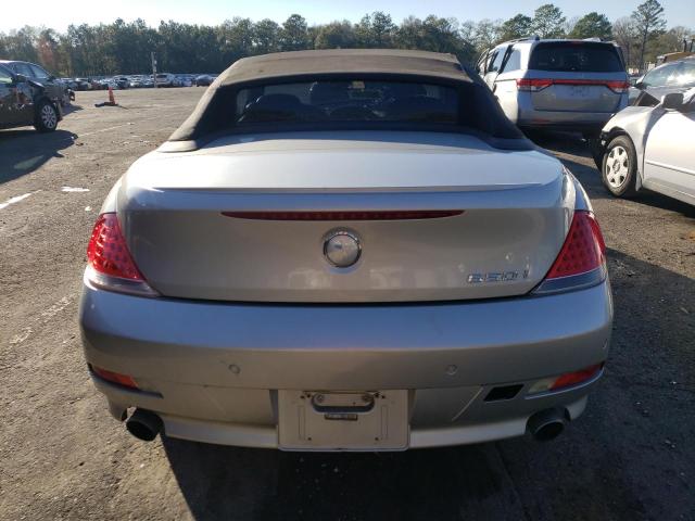 Photo 6 from auction – 2006 BMW 650 I with VIN WBAEK13466CN79892