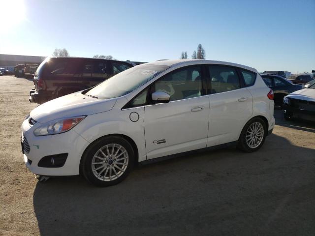 FORD C-MAX PREM 2014 with VIN 1FADP5CU2EL508572 - Photo from auction