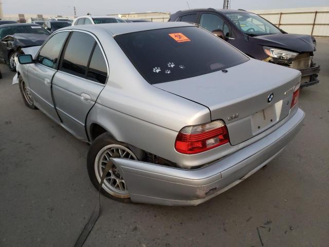 Photo 2 from auction – 2001 BMW 525 I AUTO with VIN WBADT43491GF57769