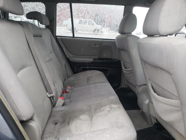 Photo 11 from auction – 2005 TOYOTA HIGHLANDER with VIN JTEGD21A550110258