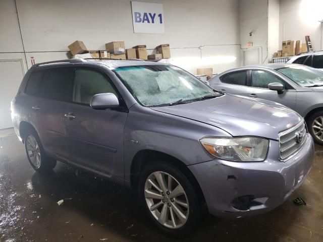 TOYOTA HIGHLANDER 2008 with VIN JTEEW44A782016514 - Photo from auction