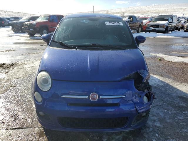 Photo 5 from auction – 2012 FIAT 500 SPORT with VIN 3C3CFFBR6CT128149