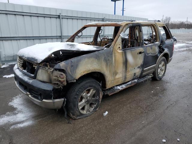 FORD EXPLORER E 2003 with VIN 1FMZU74K53ZA93058 - Photo from auction