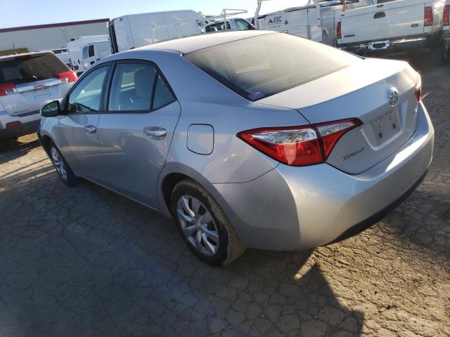 Photo 2 from auction – 2014 TOYOTA COROLLA L with VIN 5YFBURHE2EP054415