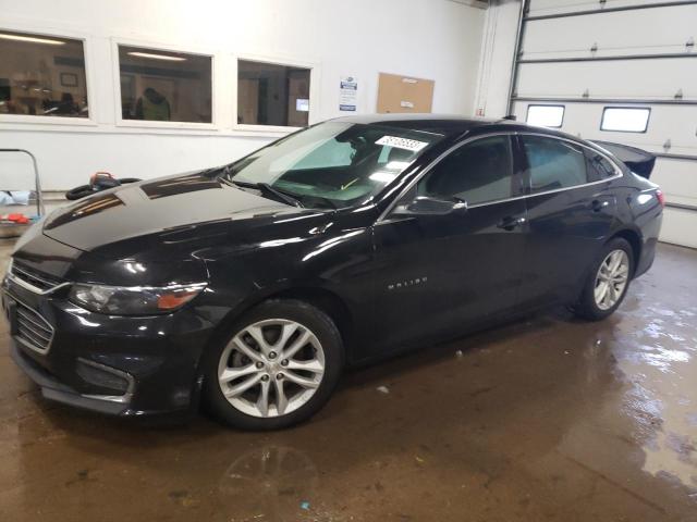 CHEVROLET MALIBU LT 2016 with VIN 1G1ZE5ST9GF338512 - Photo from auction