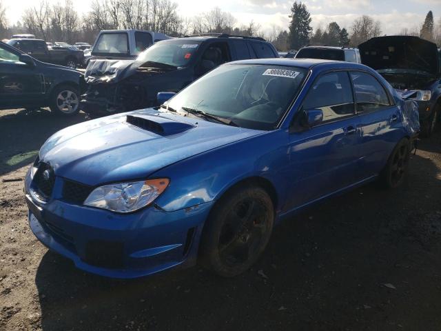 SUBARU IMPREZA WR 2007 with VIN JF1GD74617G515784 - Photo from auction