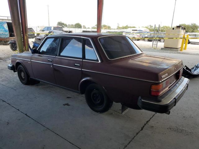 Photo 2 from auction – 1982 VOLVO 244 DL with VIN YV1AX4948C1805895