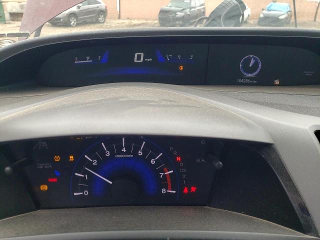 Photo 9 from auction – 2012 HONDA CIVIC LX with VIN 2HGFB2F51CH579391