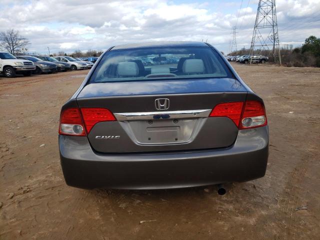 Photo 6 from auction – 2009 HONDA CIVIC LX with VIN 19XFA16569E029846