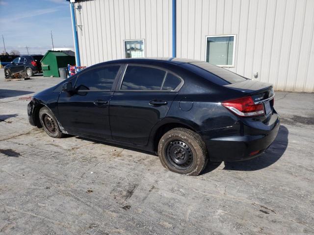 Photo 2 from auction – 2013 HONDA CIVIC LX with VIN 19XFB2F50DE050218