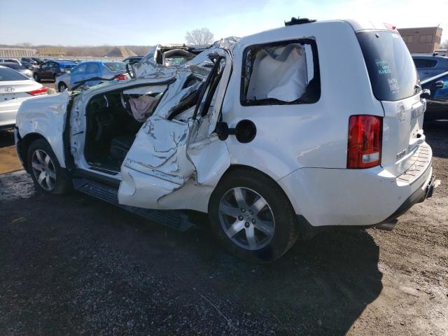 Photo 2 from auction – 2013 HONDA PILOT TOUR with VIN 5FNYF3H97DB021148