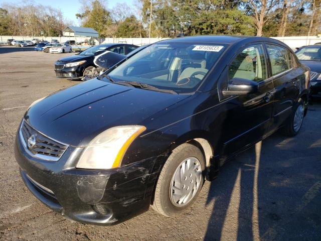NISSAN SENTRA 2.0 2010 with VIN 3N1AB6AP1AL637063 - Photo from auction
