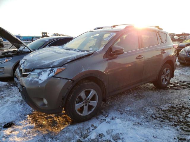 TOYOTA RAV4 XLE 2015 with VIN JTMRFREV1FD140302 - Photo from auction