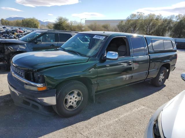 CHEVROLET SILVERADO 2001 with VIN 1GCEC19T41Z155390 - Photo from auction