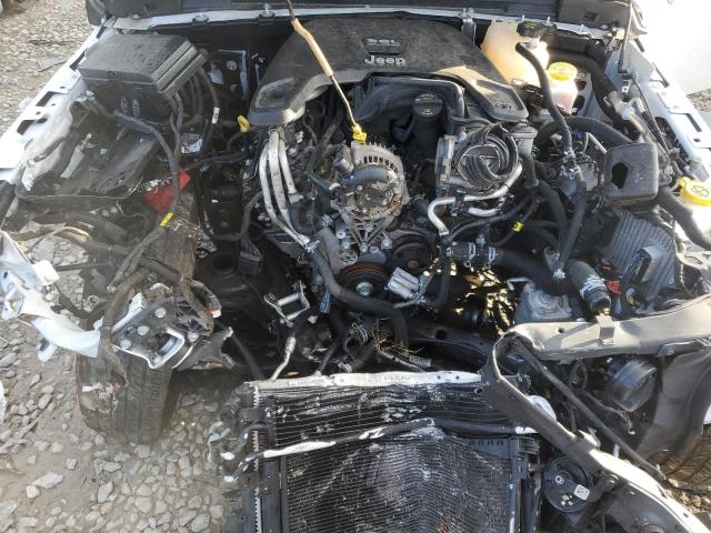 Photo 11 from auction – 2020 JEEP GLADIATOR with VIN 1C6HJTAG1LL136841
