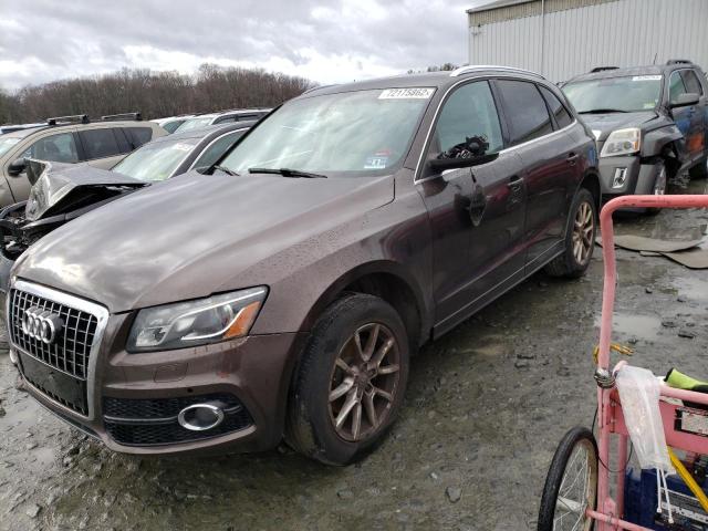 AUDI Q5 PREMIUM 2011 with VIN WA1DKAFP0BA053178 - Photo from auction