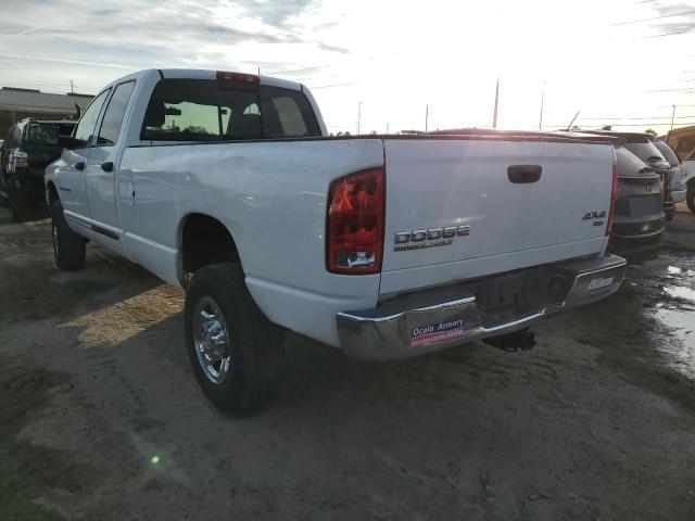 Photo 2 from auction – 2003 DODGE RAM 2500 S with VIN 3D7KU28623G740009