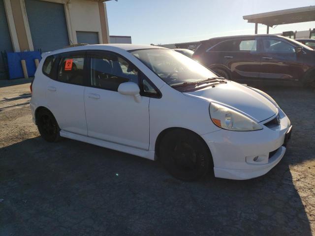 Photo 4 from auction – 2007 HONDA FIT S with VIN JHMGD37617S047856