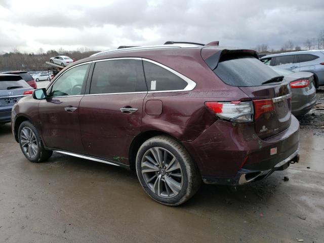 Photo 2 from auction – 2017 ACURA MDX TECHNO with VIN 5FRYD4H56HB022790