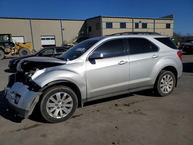CHEVROLET EQUINOX LT 2011 with VIN 2CNALPEC2B6379144 - Photo from auction