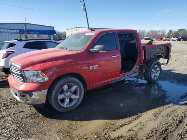 RAM 1500 SLT 2017 with VIN 3C6RR6LT7HG664929 - Photo from auction