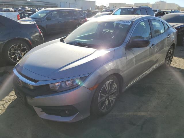 HONDA CIVIC EXL 2016 with VIN 19XFC1F7XGE217133 - Photo from auction
