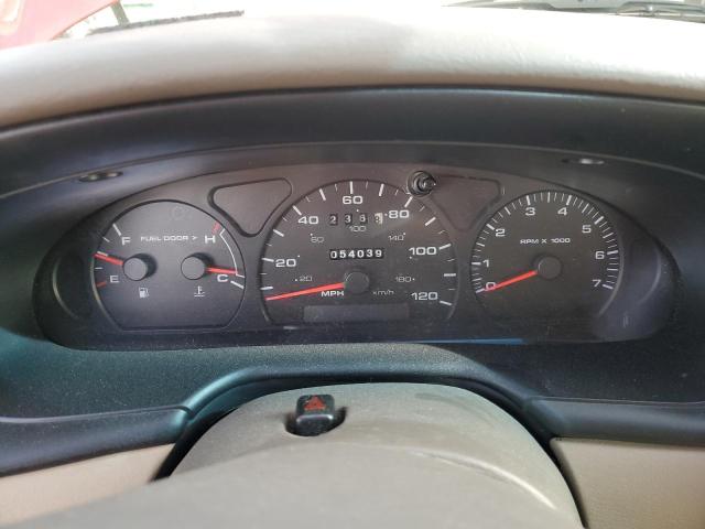 Photo 9 from auction – 2002 MERCURY SABLE GS with VIN 1MEFM50U62A631412