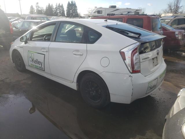 Photo 2 from auction – 2014 TOYOTA PRIUS with VIN JTDKN3DU4E1813626