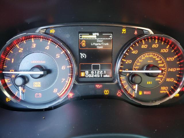 Photo 9 from auction – 2015 SUBARU WRX LIMITE with VIN JF1VA1J6XF9827669