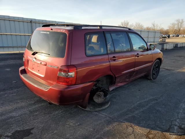 Photo 3 from auction – 2004 TOYOTA HIGHLANDER with VIN JTEGD21A340080014
