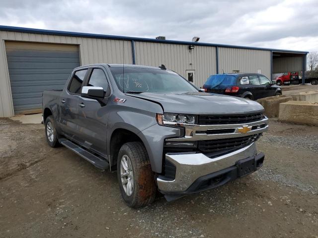 Photo 1 from auction – 2019 CHEVROLET SILVERADO with VIN 3GCUYDED9KG158820