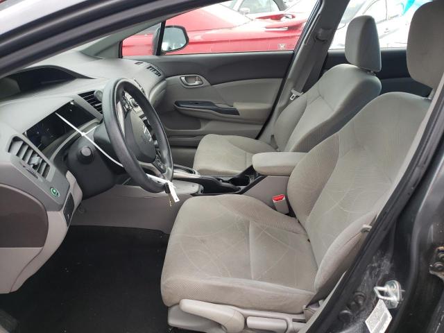 Photo 7 from auction – 2012 HONDA CIVIC HF with VIN 2HGFB2F61CH517935